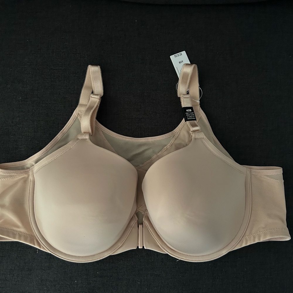 Torrid Nude/Tan Full Coverage Front-Close Bra